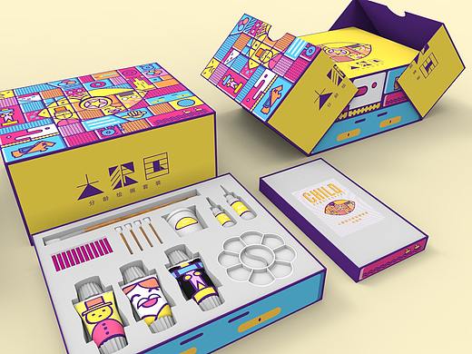 大眼国包装设计/Package（个人主页-ZMjgyNTIwMjA=） - 包装 - 站酷设计师言出计行原创素材 - 站酷ZCOOL