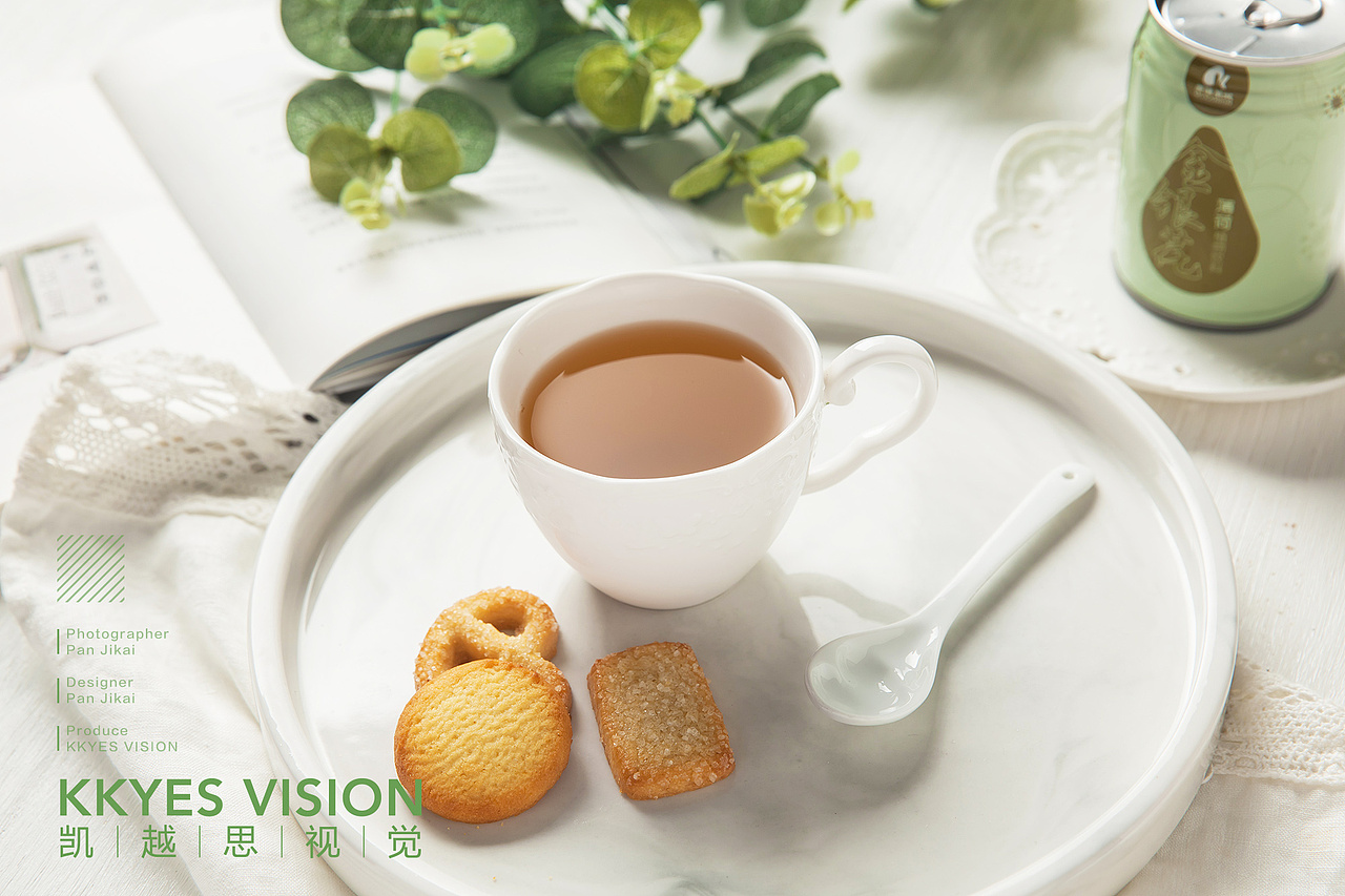 葛根乌梅茶 金银花茶 茶饮料 静物拍摄 商业摄影