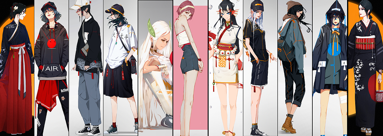 2018（图ZMTM4NjExMjgw） - 创作习作 - 站酷设计师扇子粥原创素材 - 站酷ZCOOL