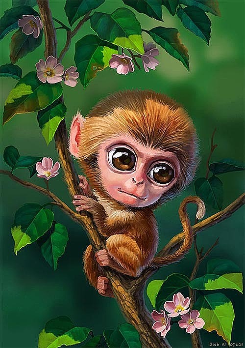 ( 娃他妈)儿童插画合集（图ZMjEzNDY4MTE2） - 儿童插画 - 站酷设计师娃他妈原创素材 - 站酷ZCOOL