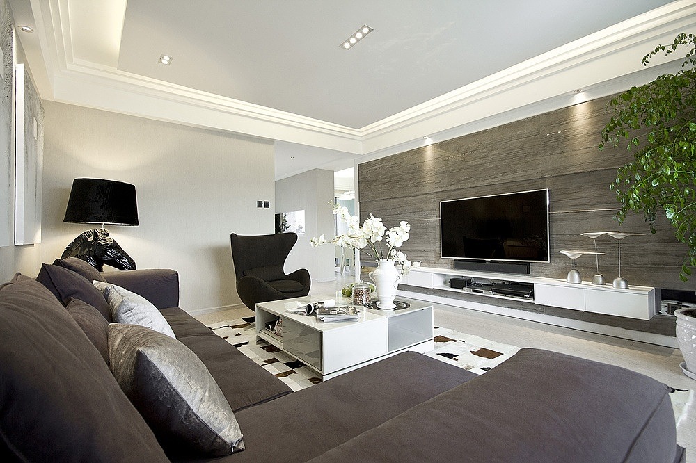 {欢乐易家}现代简约风格图（图ZNzY3NjUxMTY=） - 家装设计 - 站酷设计师成都欧乐装饰原创素材 - 站酷ZCOOL