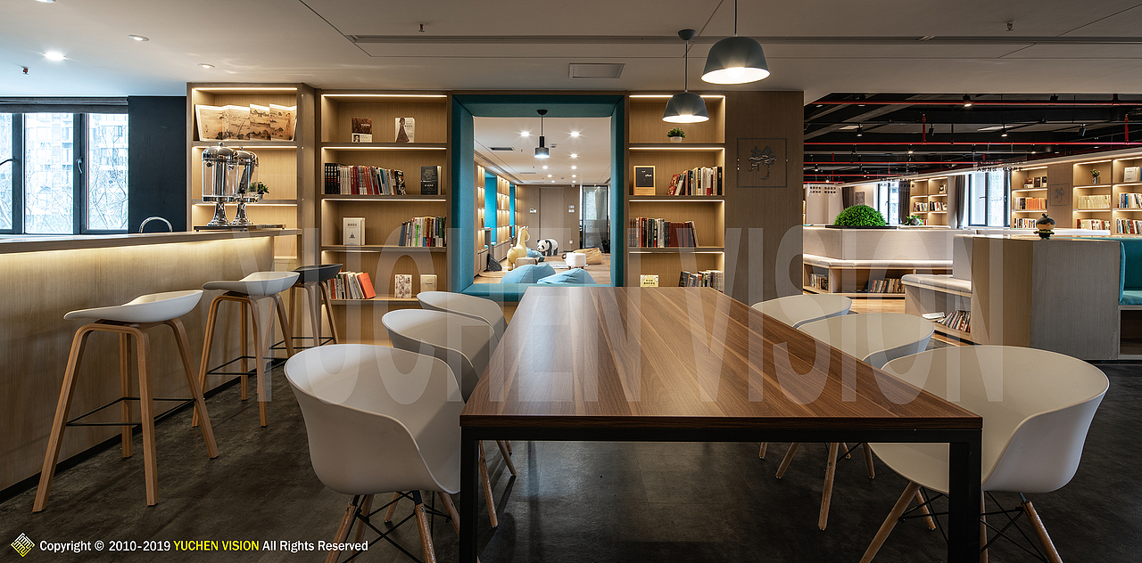 羽尘建筑摄影丨万科魅力之城图书馆（图ZMTYwOTg4ODk2） - 环境/建筑摄影 - 站酷设计师羽尘VISION原创素材 - 站酷ZCOOL