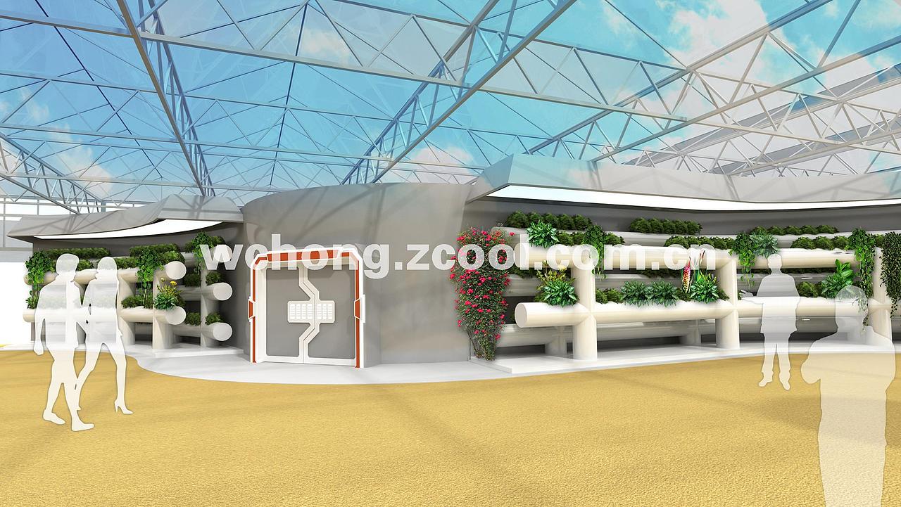 贵州开阳农业科技馆航天馆设计（图ZMTY3MzYzNDky） - 展陈设计 - 站酷设计师F遨游原创素材 - 站酷ZCOOL