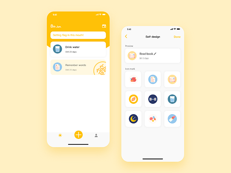 2019年终作品整理-dribbble+日常_twelve肆-站酷ZCOOL