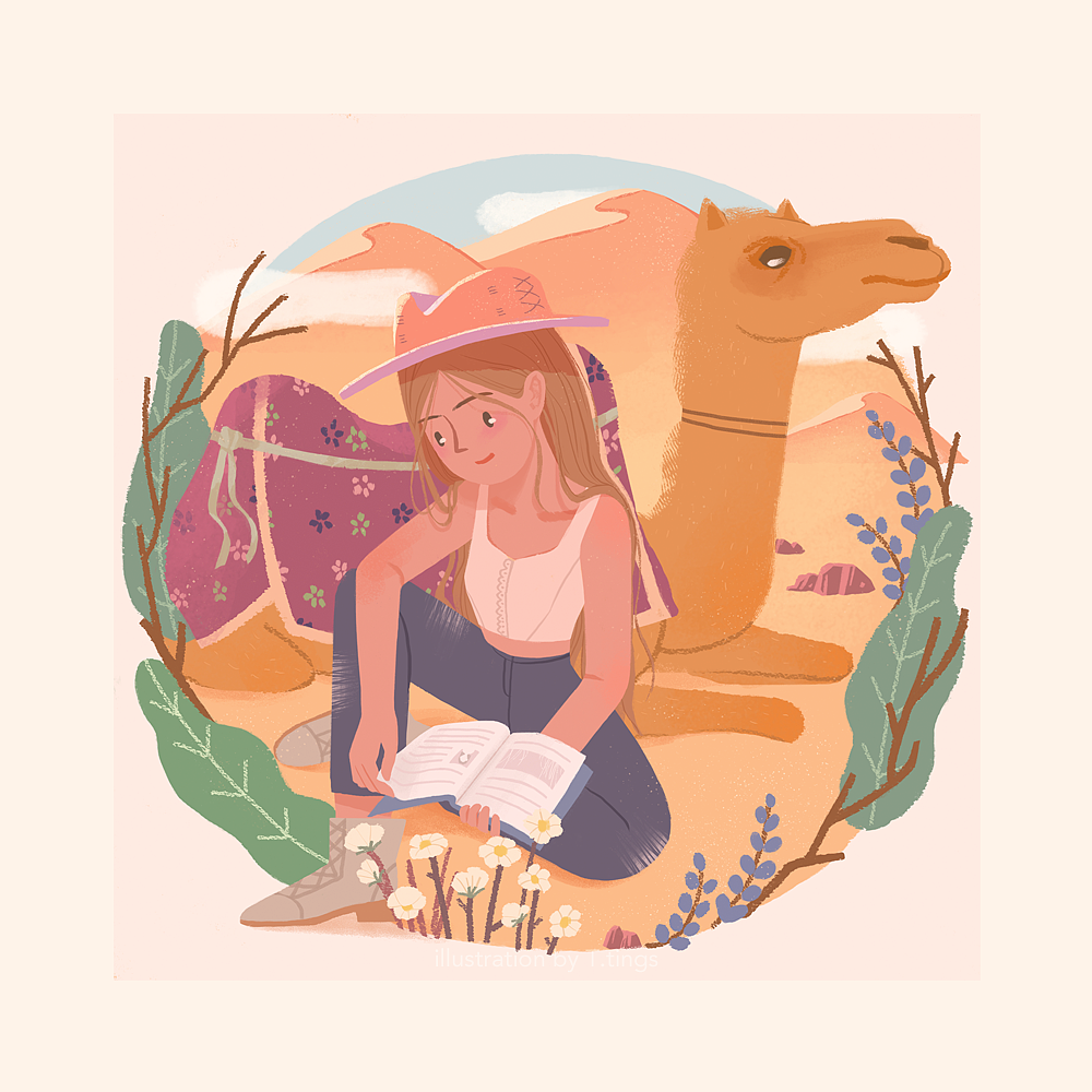 沙漠（图ZMjAyMTY5OTY4） - 创作习作 - 站酷设计师小耳朵_ting原创素材 - 站酷ZCOOL