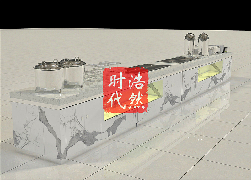自助餐厅展示档口取餐台定制设计加工厂家 自助餐台（图ZMjI2ODUxMzUy） - 生活用品 - 站酷设计师布菲自助餐台工厂原创素材 - 站酷ZCOOL