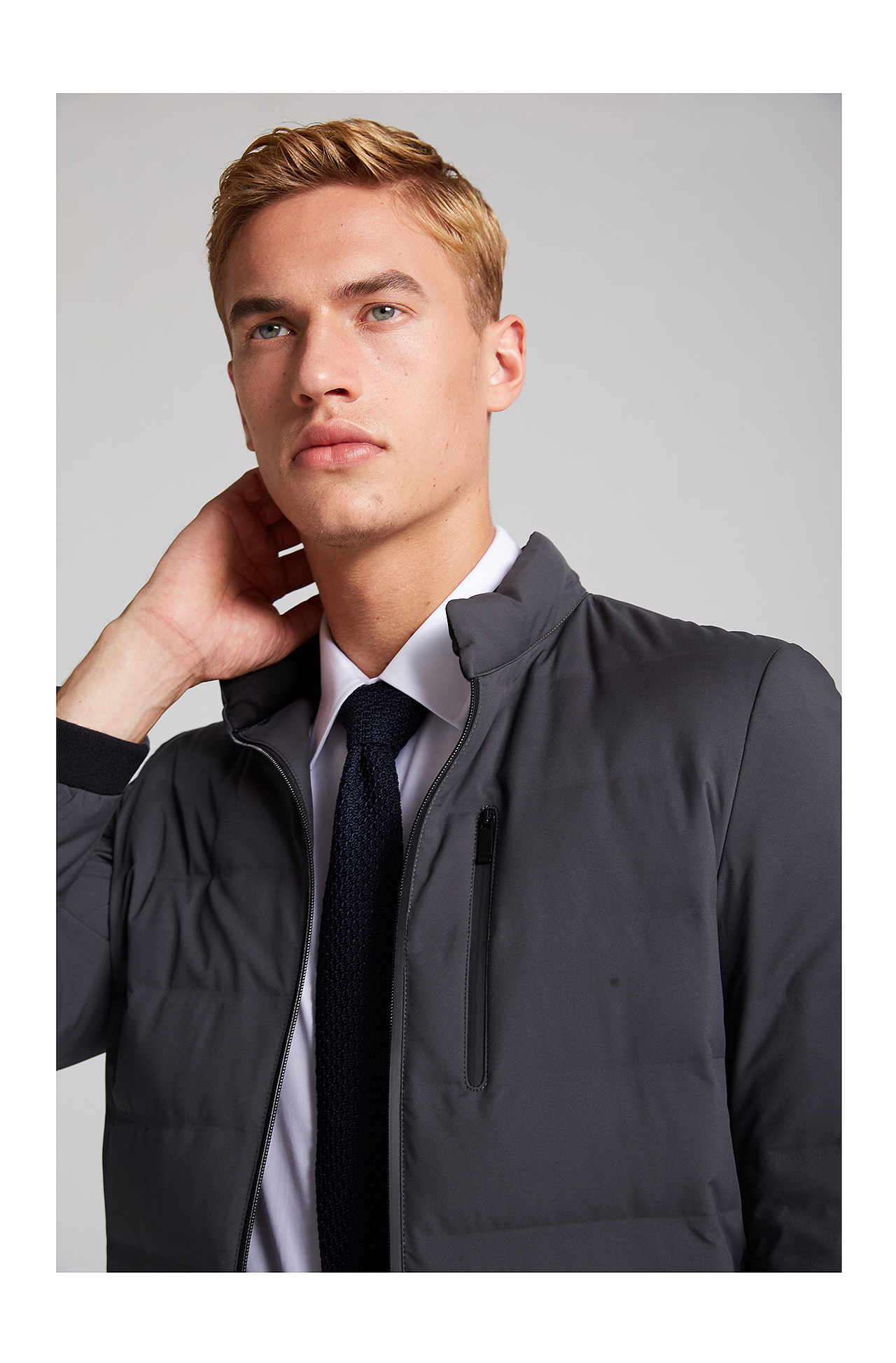 品质男装lookbook拍摄