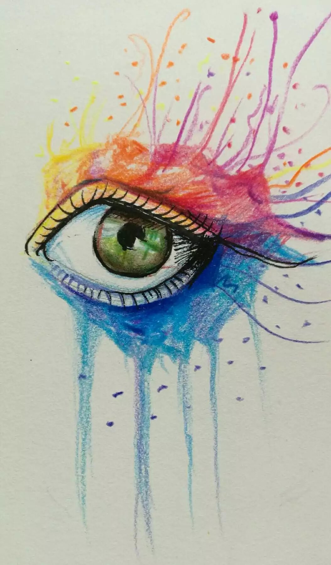 咦~~~~（图ZMTI2NTY0NTcy） - 艺术插画 - 站酷设计师沧娅原创素材 - 站酷ZCOOL