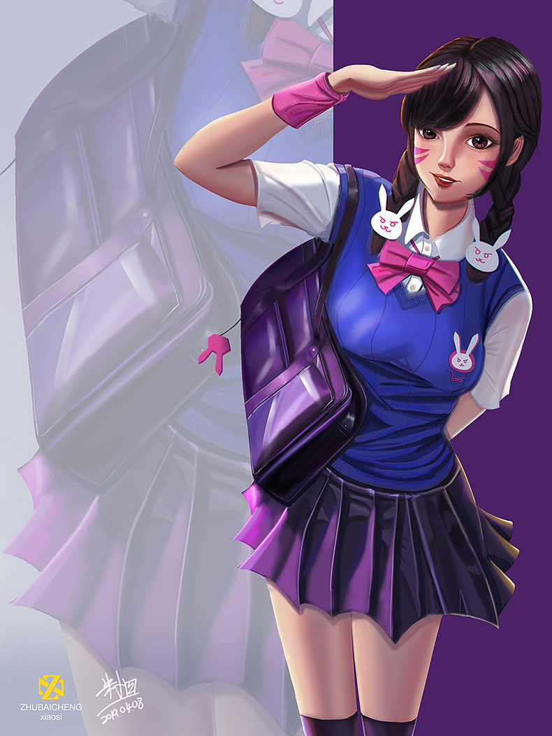 201904月dva同人【练习】