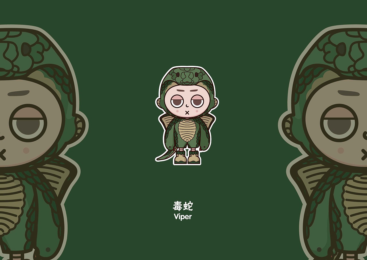 puppet—五毒人偶系列