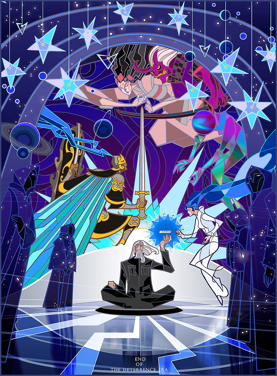 关于三体的一些图