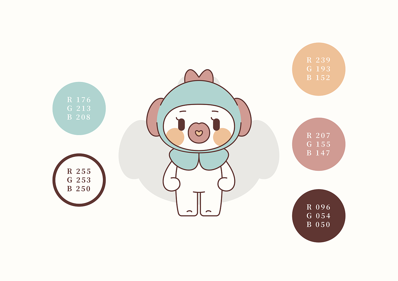 两只小鱼仔（图ZMjcwMDAzMjcy） - IP形象 - 站酷设计师夏南八原创素材 - 站酷ZCOOL