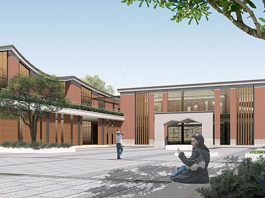 毕业设计——泉州紫帽山游客中心规划与建筑设计