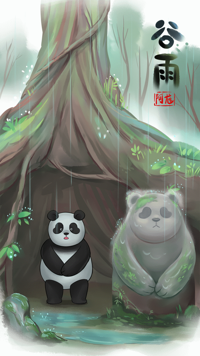 滚滚的二十四节气,让我们偶遇在这场春夏秋冬