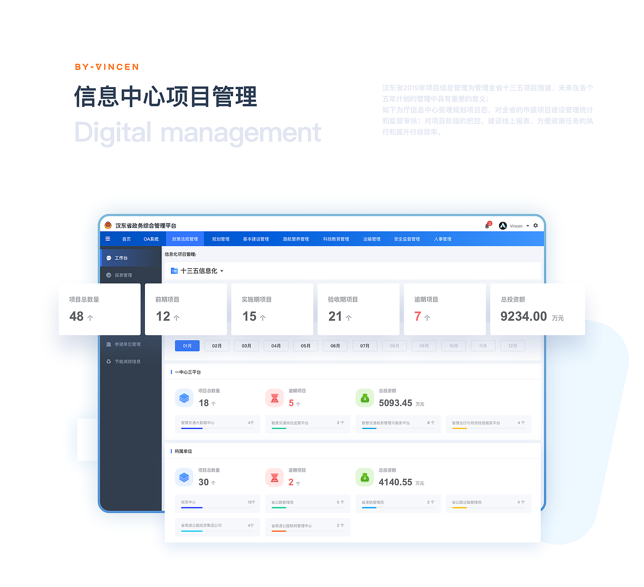 2019年web系统设计历程 -- Vincen文森