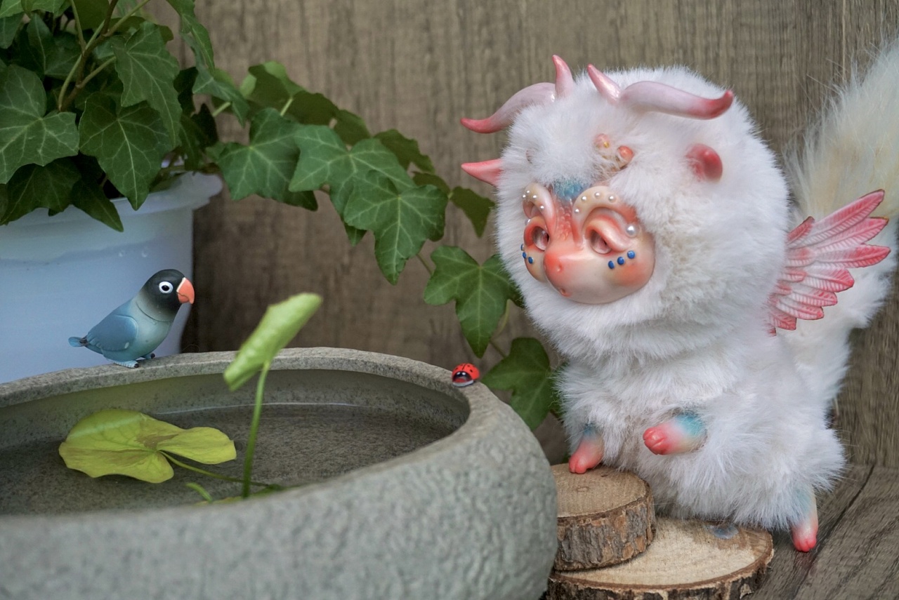 不关门|软陶幻想生物|呆呆龙