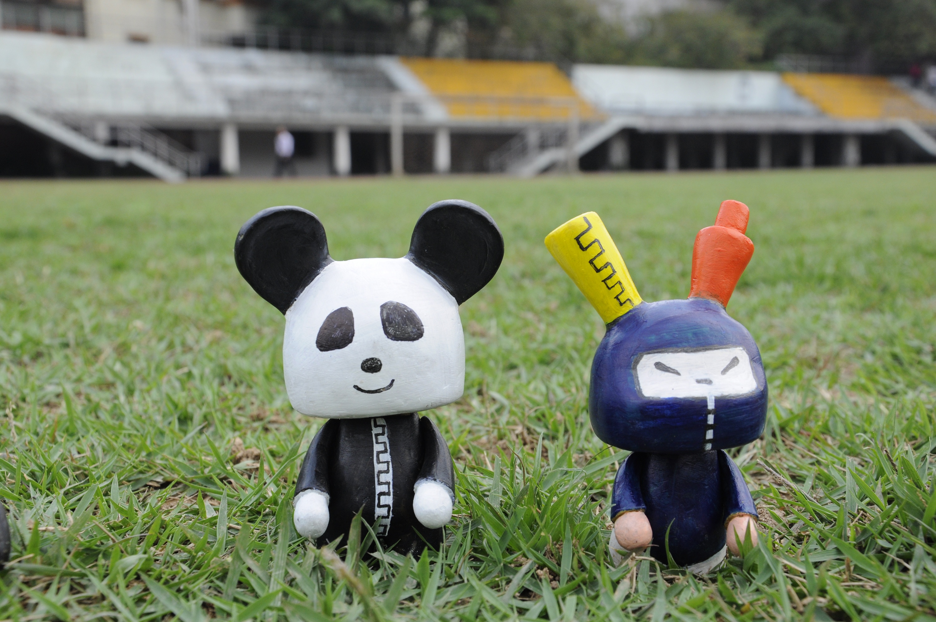 油泥公仔|手工艺|手办/模玩|设影集 - 原创作品 - 站酷 (zcool)