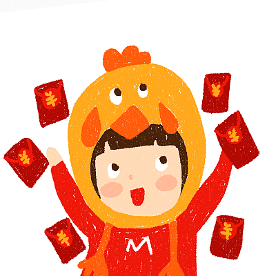 新年快乐 | 一大波鸡的头像来咯（图ZNjkzNzU1MDg=） - 创作习作 - 站酷设计师姚小M原创素材 - 站酷ZCOOL