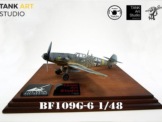 德国Bf109G-6战斗机 1/48