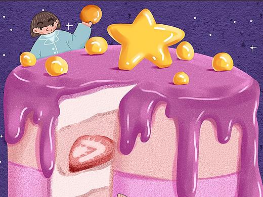 最近的一些美食插画（个人主页-ZMzE3OTEzNDg=） - 商业插画 - 站酷设计师THEKA原创素材 - 站酷ZCOOL