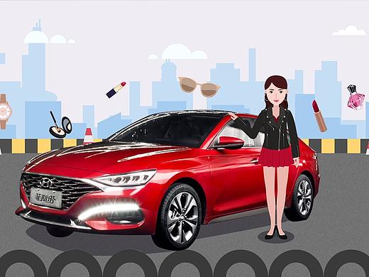 車密AutoSecret丨動(dòng)力加顏值，女人會(huì)喜歡菲斯塔嗎？（個(gè)人主頁-ZMzQ2NzAxODA=） - 其他 - 站酷設(shè)計(jì)師車密AutoSecret原創(chuàng)素材 - 站酷ZCOOL