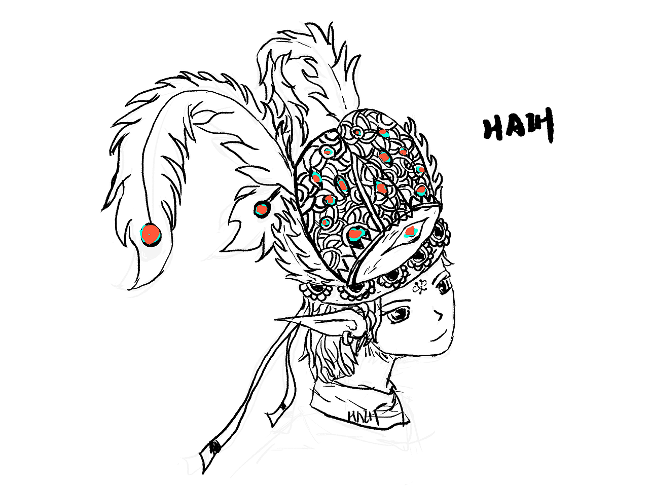 头冠-女生（图ZMjUzMjQ0NzEy） - 创作习作 - 站酷设计师HLD设计猿原创素材 - 站酷ZCOOL