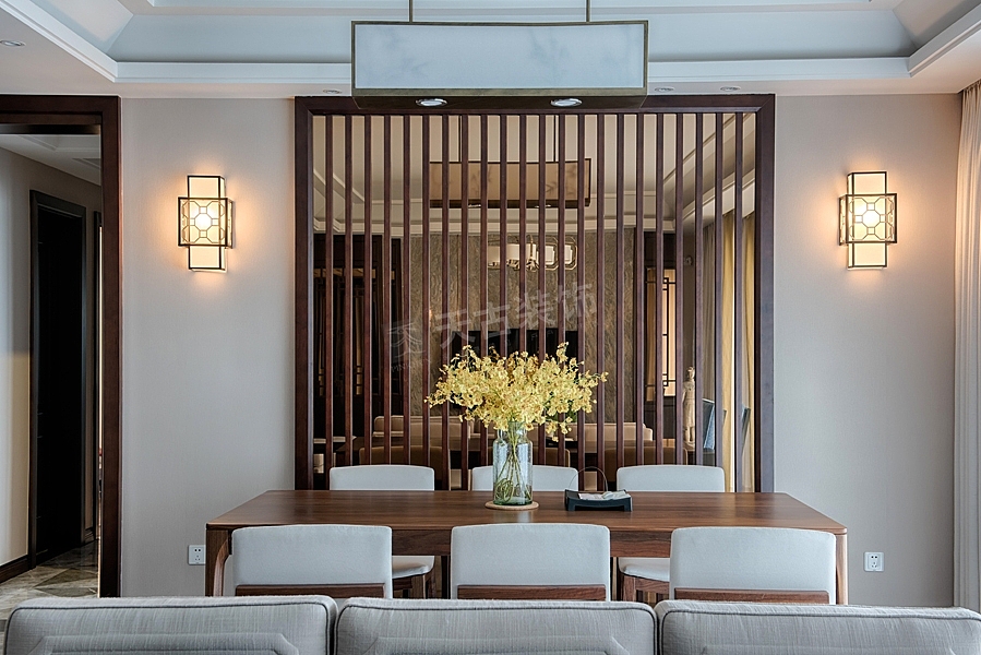 重庆雍江翠湖平层装修方案,重庆天地新中式装修效果图