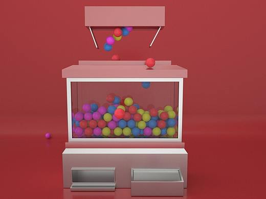C4D小场景动效制作