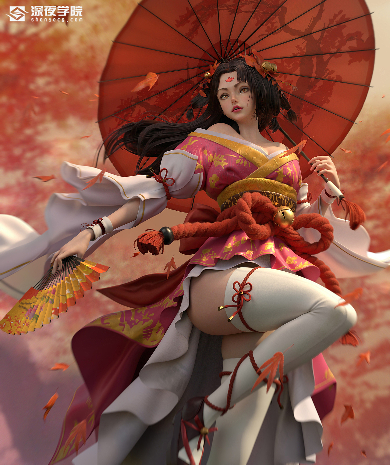 线下班 ZGG 3D作品