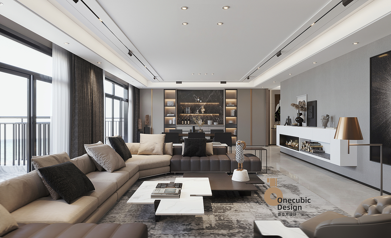 现代风格|壹立方设计机构