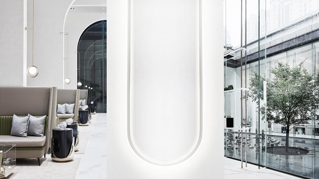 JSP | 光风霁月般的舒阔,渔舟唱晚般的闲雅（图ZMjY3MzA5MDc2） - 商业空间设计 - 站酷设计师JSP_Archi_deco原创素材 - 站酷ZCOOL