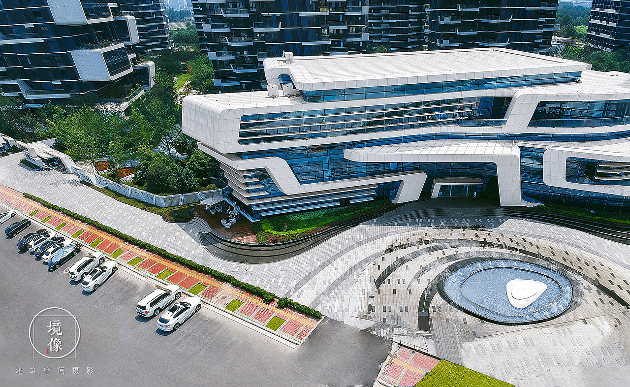 【园林摄影】郑州瀚海·晴宇房地产建筑园林实景拍摄