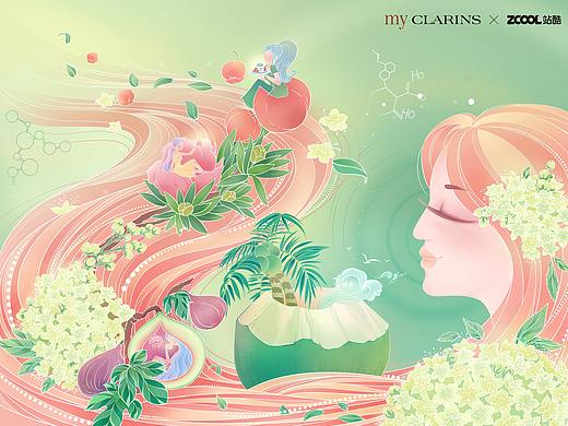 my CLARINS 寻找天然好食肌