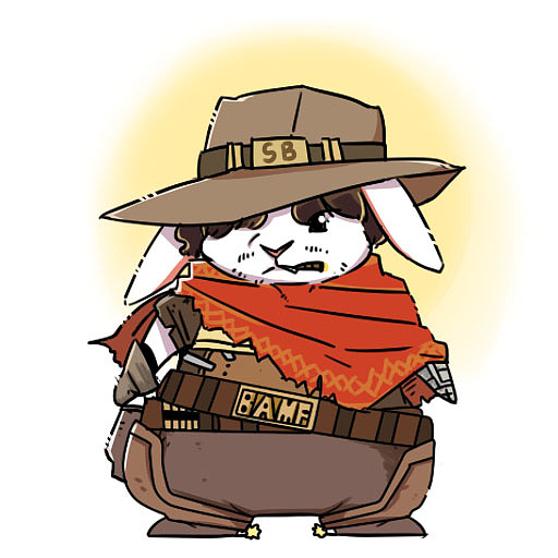 守望先锋兔子化