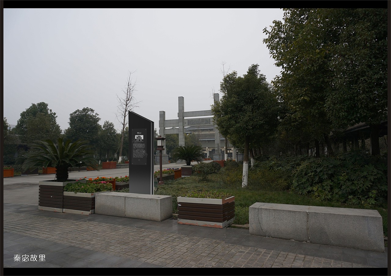 德阳市文化地标导视/标识设计（图ZNzM5MTU0ODA=） - 商业空间设计 - 站酷设计师吴承陈原创素材 - 站酷ZCOOL