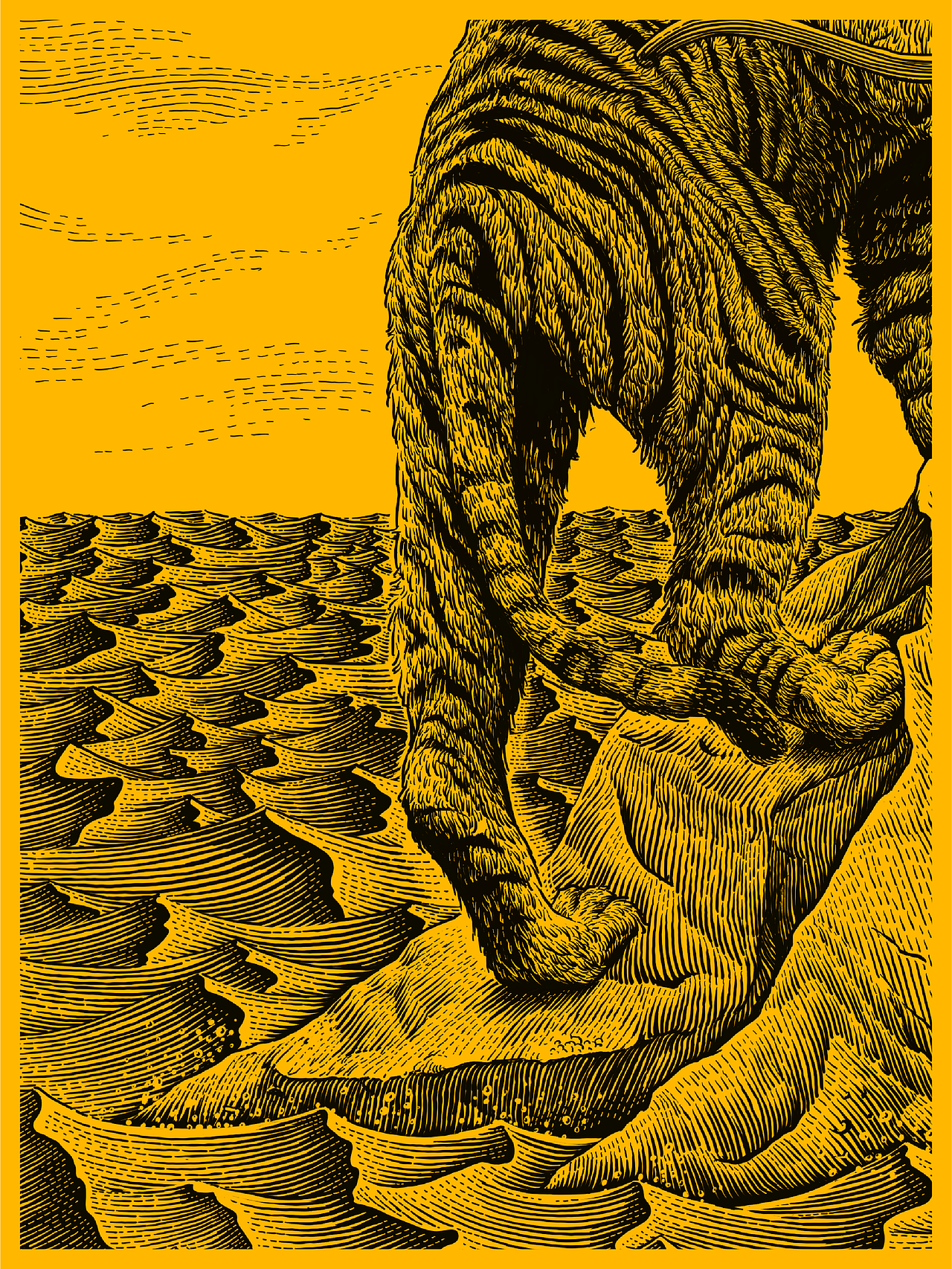 原创插画｜相当「虎」人（图ZMjgzMjU1NzY0） - 商业插画 - 站酷设计师花椒的Alex原创素材 - 站酷ZCOOL