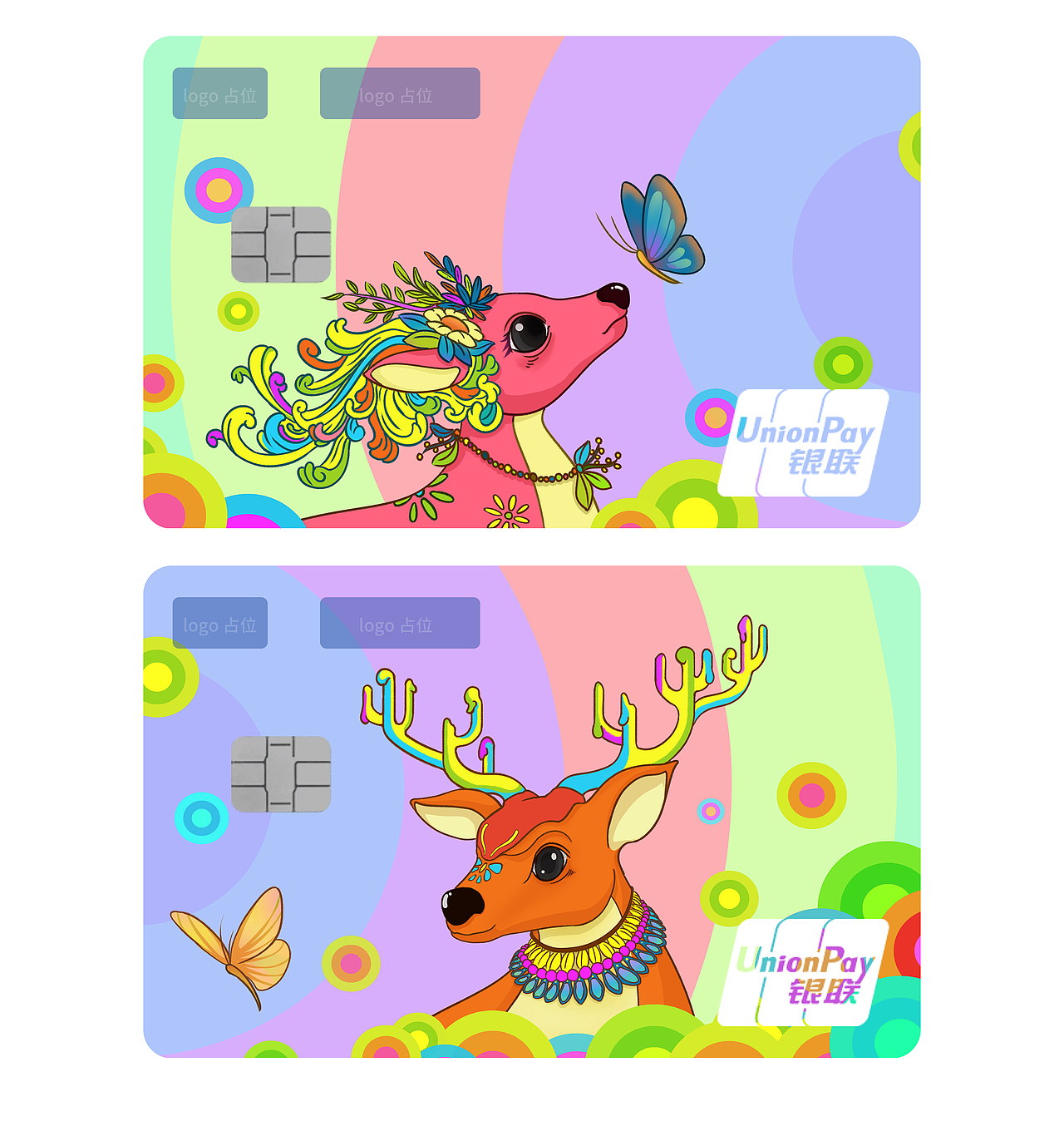 彩鹿（图ZMjg0ODAzMzM2） - 图案 - 站酷设计师麦月十五原创素材 - 站酷ZCOOL