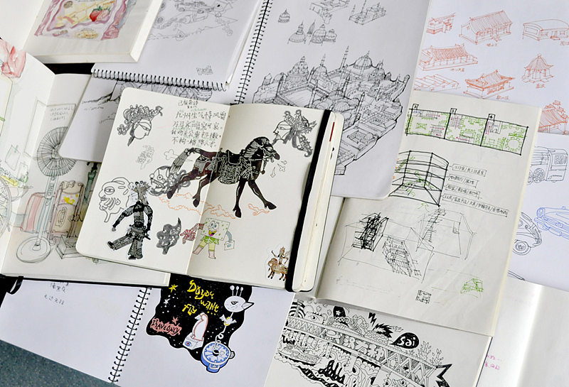Sketch Book(图ZNTk5OTk1Mg==) - 绘画 - 站酷设计师nesozheng原创素材 - 站酷ZCOOL