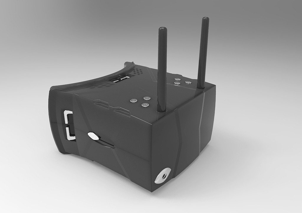 VR&quot;虚拟现实&quot;_产品 ID设计