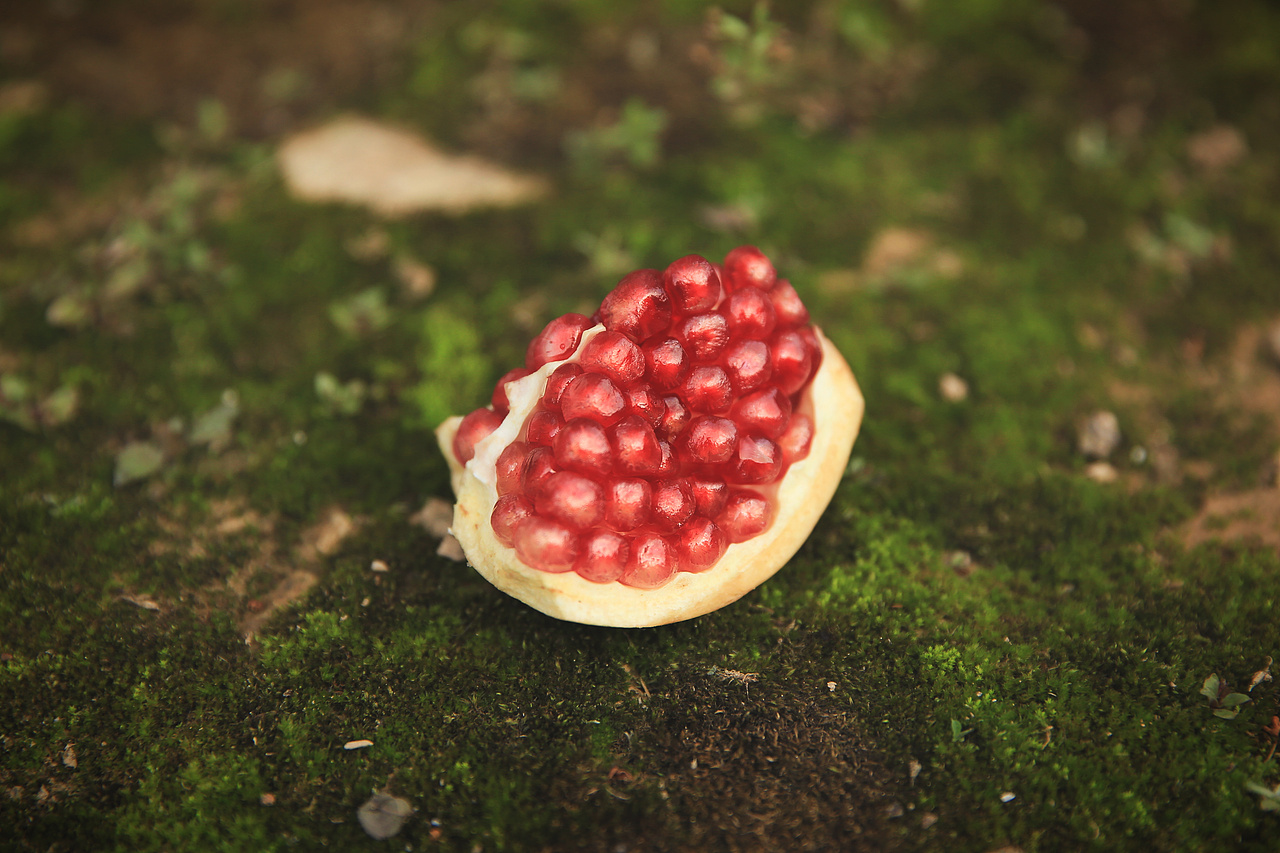 临潼红籽石榴水果