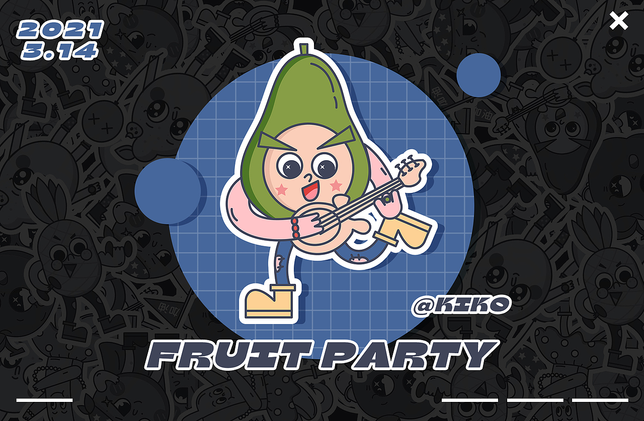 2021年第一季度插画总结