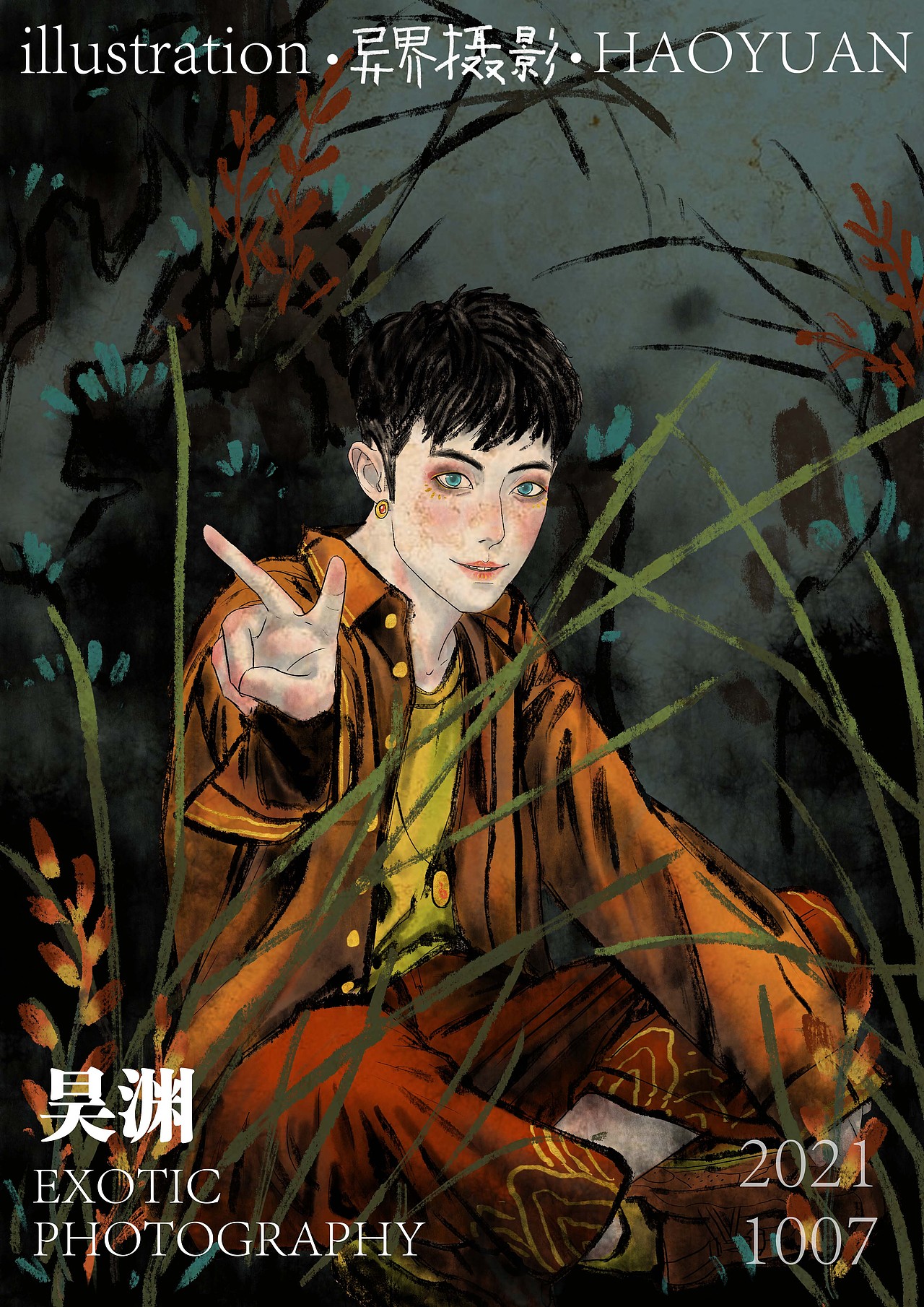 【每天一画】10月7日—10月16日（图ZMjc0MjQ0OTcy） - 创作习作 - 站酷设计师画师昊渊原创素材 - 站酷ZCOOL