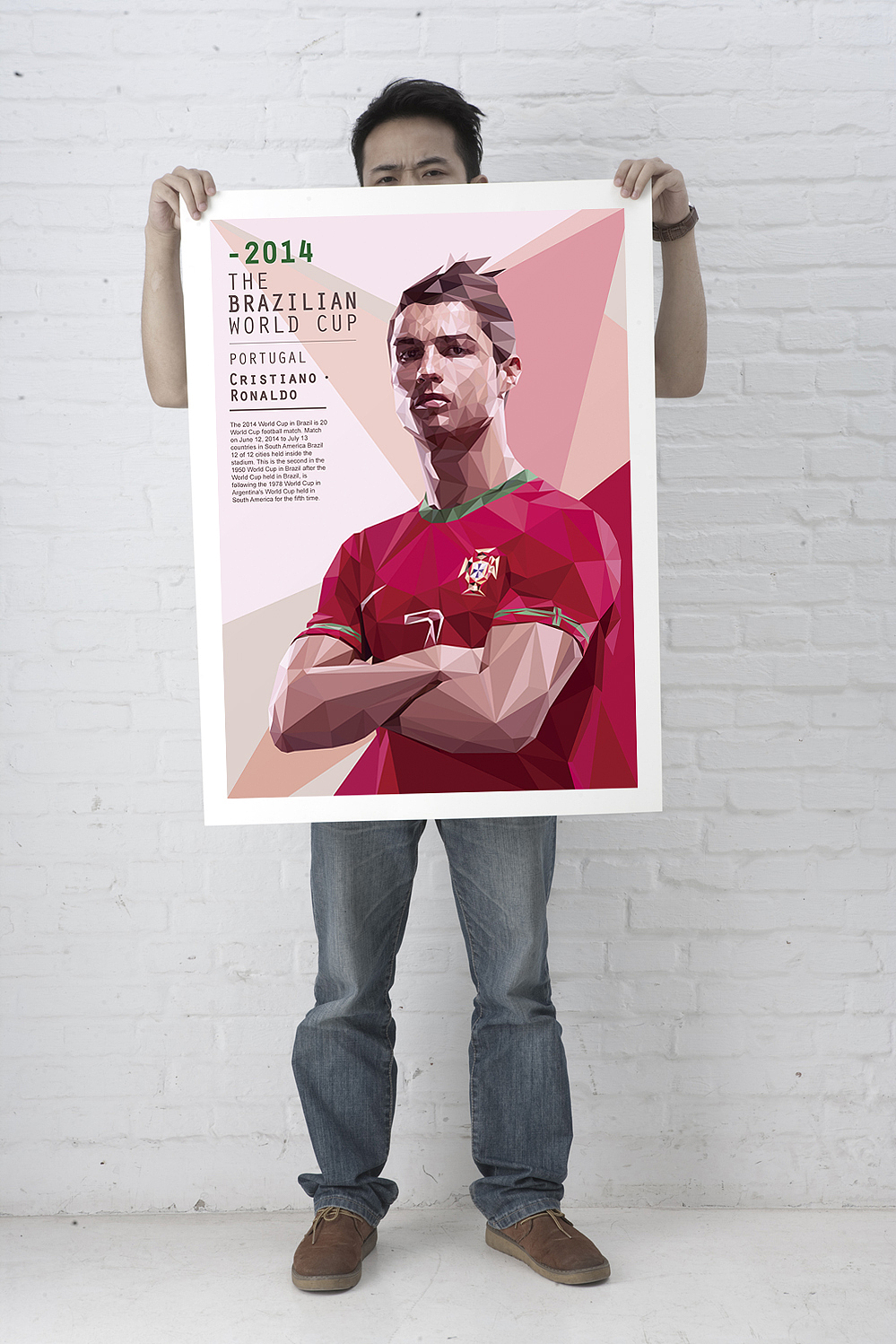 [2014世界杯球星立体肖像]