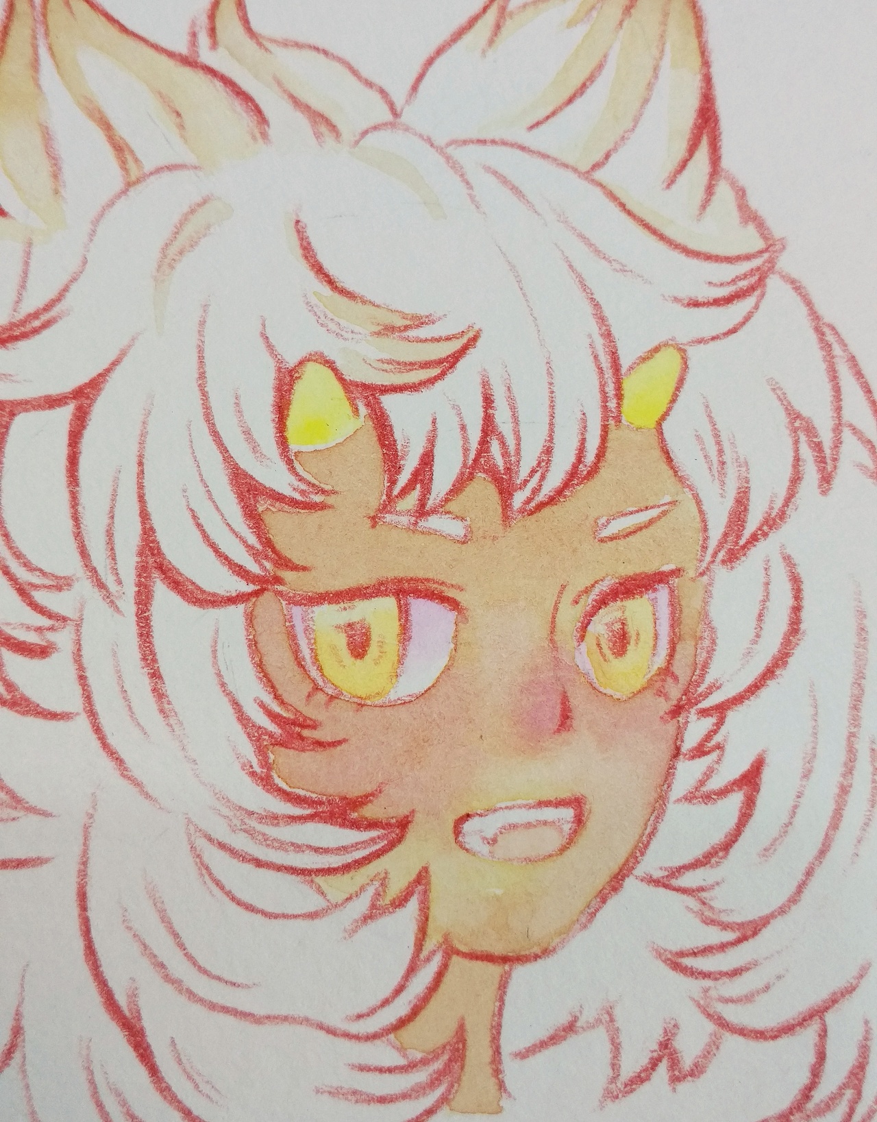 换了纸，临摹一张大神作品。（图ZMTI5OTcxMzQ0） - 创作习作 - 站酷设计师羁漆吸原创素材 - 站酷ZCOOL