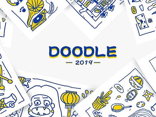 doodle风插画设计