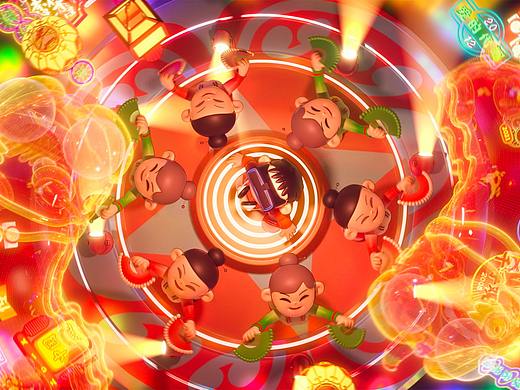 LxU × 央视春晚 | 我们为春晚打造了一个“宇宙”