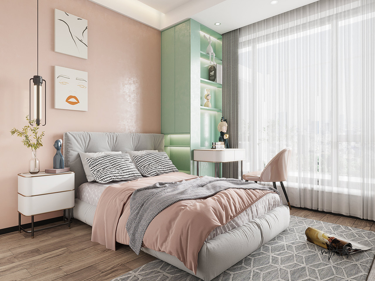 现代简约风|留住时光,是对生活始终如一的热爱