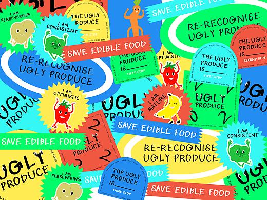 The Ugly Produce is ________.