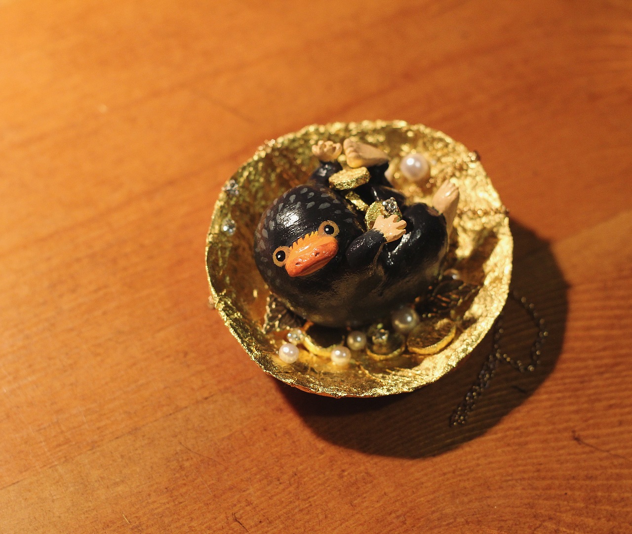 神奇动物在哪里之钱都去哪了 嗅嗅niffer！（图ZNjUwNDIzNzI=） - 其他手工艺 - 站酷设计师candyjiang原创素材 - 站酷ZCOOL