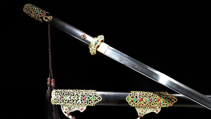 黑檀木镂空唐刀（图ZMTgzMDkwMDEy） - 其他手工艺 - 站酷设计师林微w原创素材 - 站酷ZCOOL